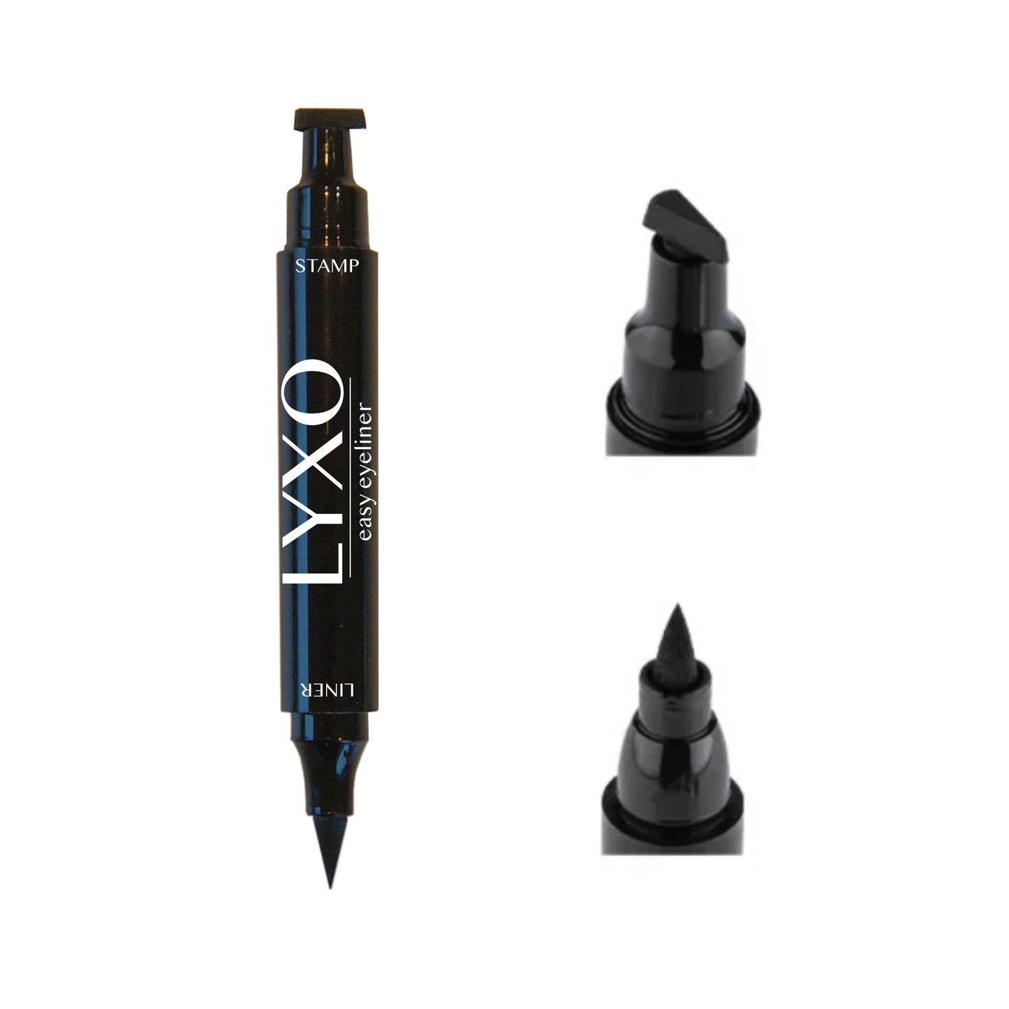 Easy Eyeliner: 2-i-1 Stamp + Liner-penna