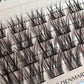 BRUNA Wispie Hybrid D-curl Clusters/Lashes