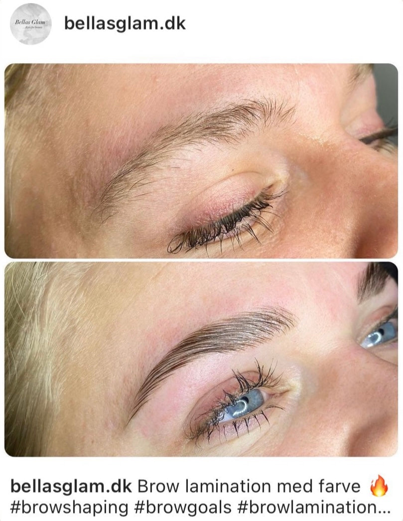 Brow Lamination Kurs (ONLINE)