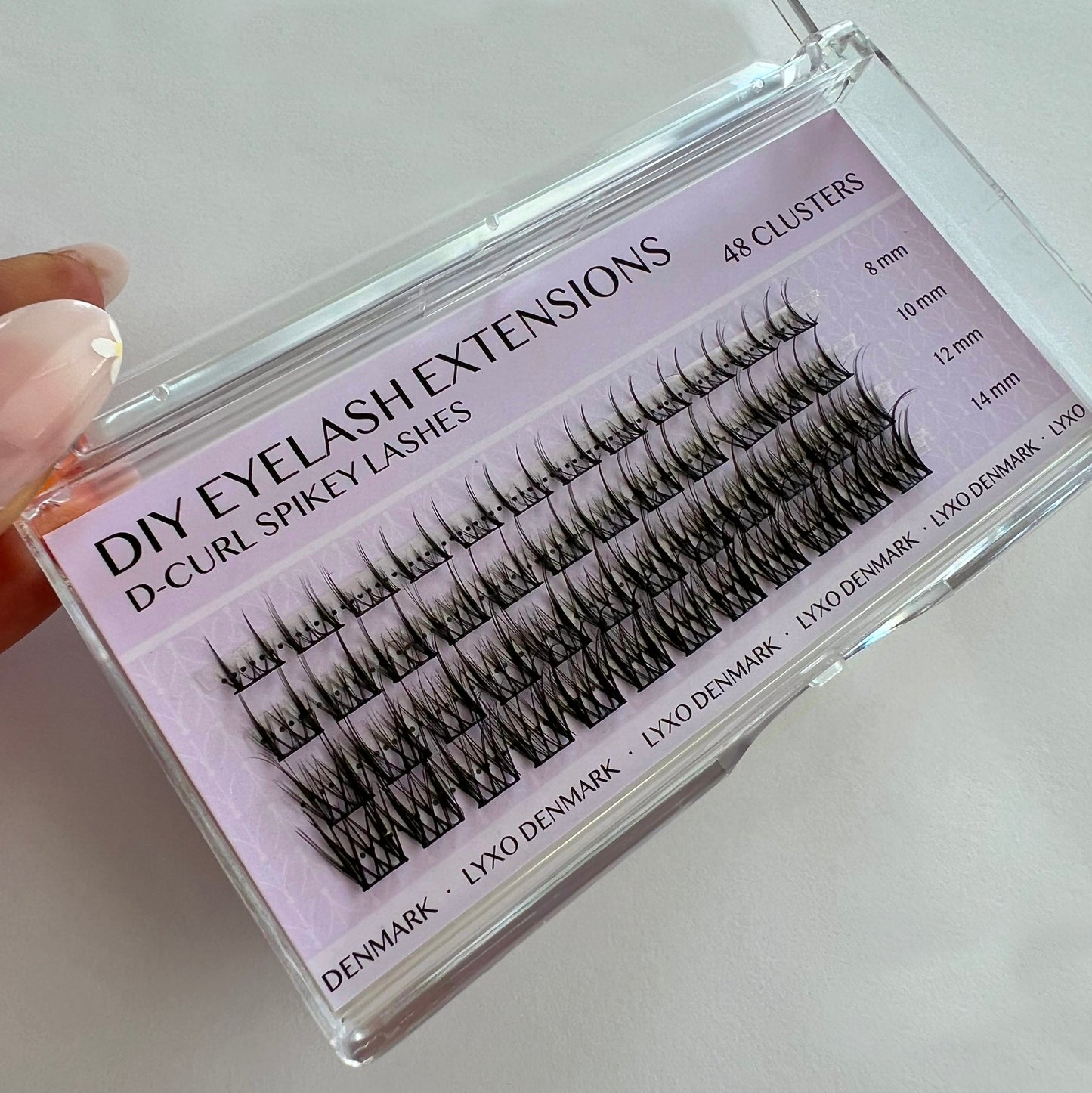 Spikey D-curl Clusters/Fransar