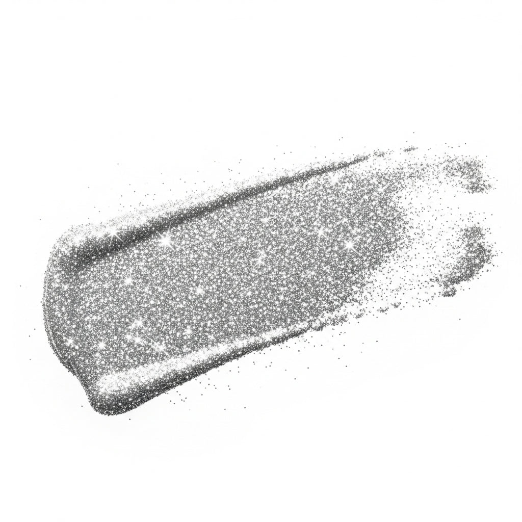 Glittrig mascara