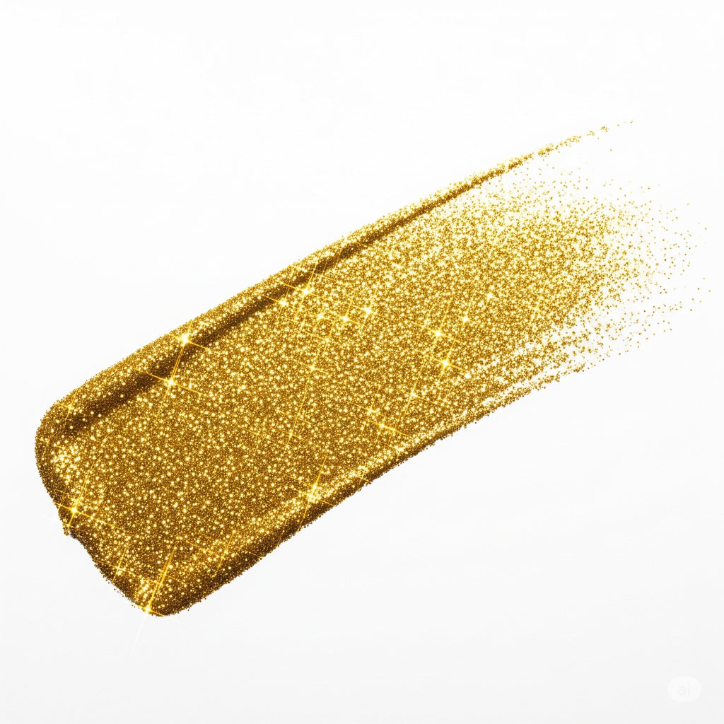 Glittrig mascara