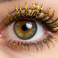Glittrig mascara
