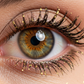 Glittrig mascara