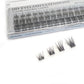 Naturliga C-curl Clusters/Fransar