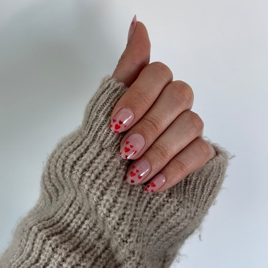 MALOU - Press-on Gel Manikyr Naglar 