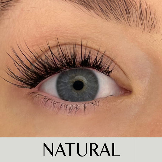 Naturliga C-curl Clusters/Fransar
