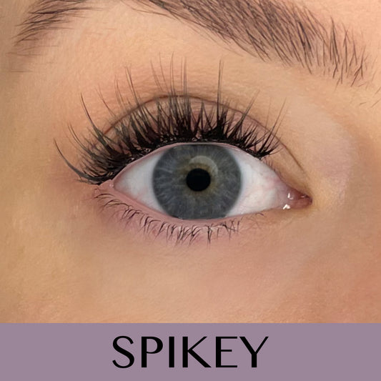 Spikey D-curl Clusters/Fransar