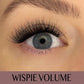 Wispie Volume D-curl 2.0 Clusters/Lashes
