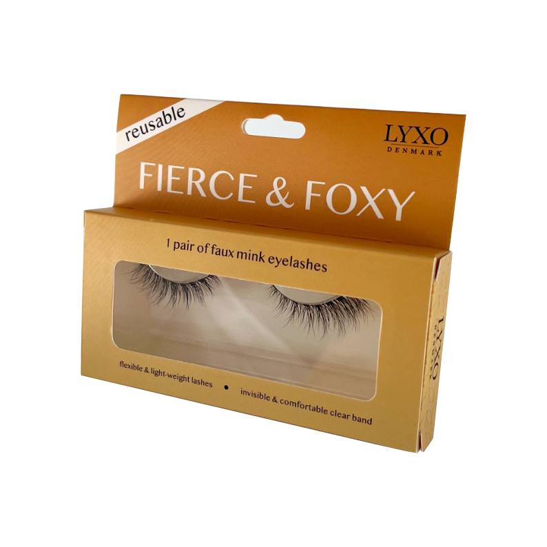 FIERCE &amp; FOXY - lösögonfransar