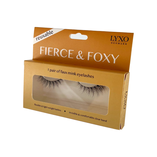 FIERCE &amp; FOXY - lösögonfransar