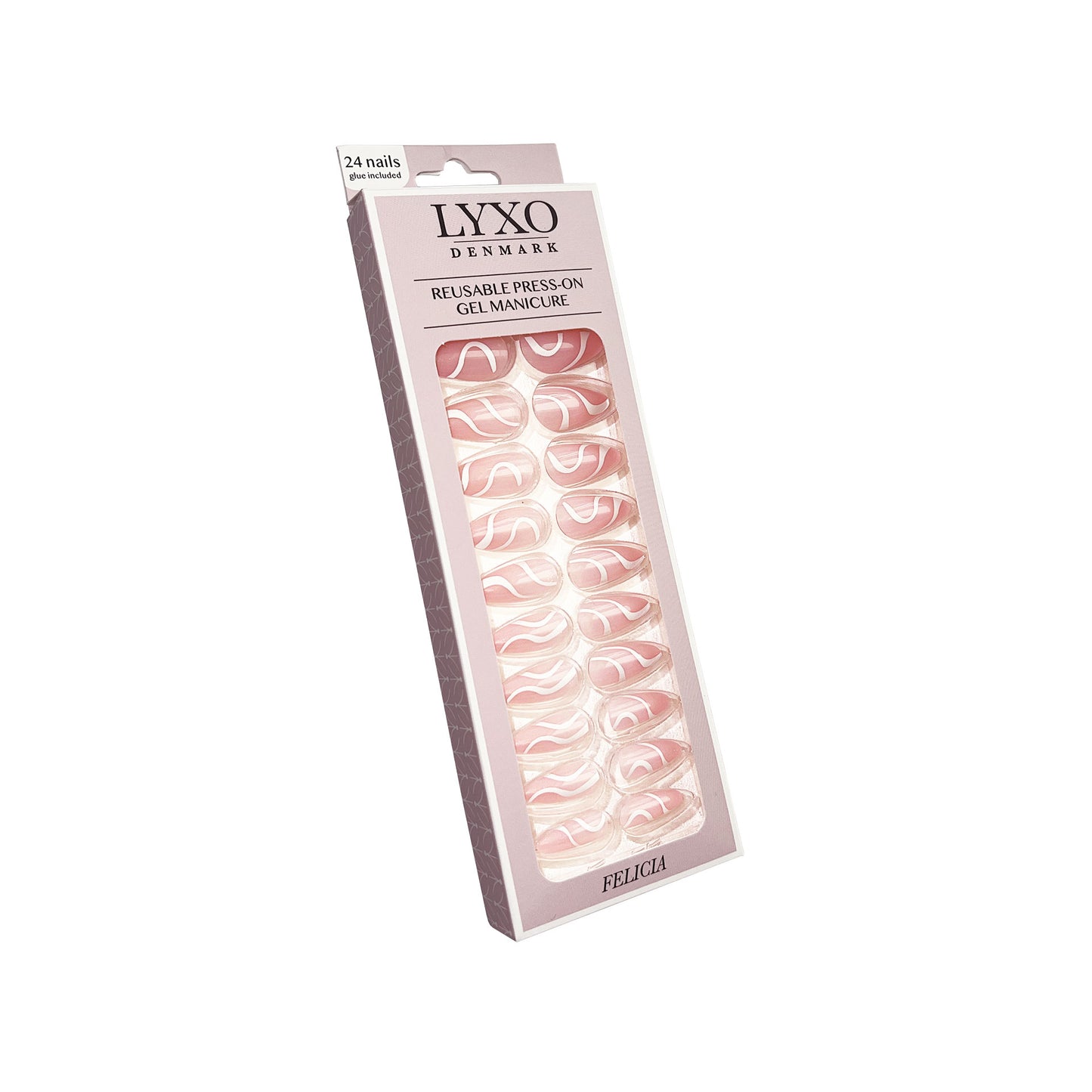 FELICIA - Press-on Gel Manikyr Naglar