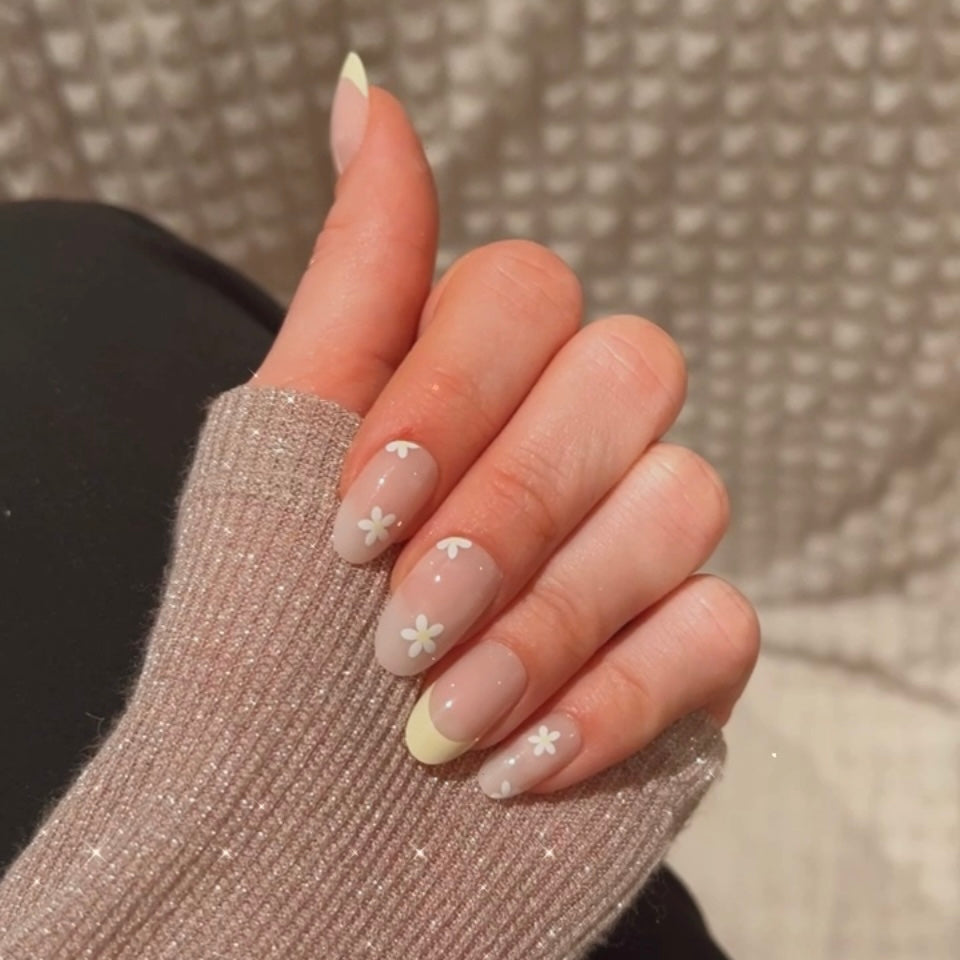 EMILIE - Press-on Gel Manicure Nails
